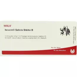 ISCUCIN salicis Güç B Ampuller, 10X1 ml