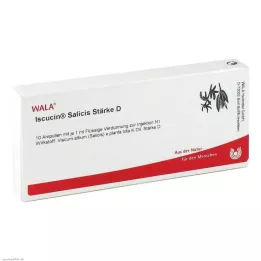 ISCUCIN salicis Güç D Ampulleri, 10X1 ml
