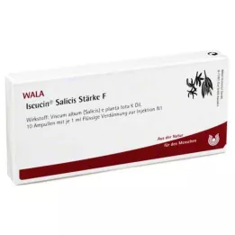 ISCUCIN salicis Güç F Ampuller, 10X1 ml
