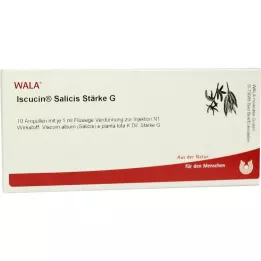 ISCUCIN salicis Strength G Ampuller, 10X1 ml