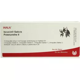ISCUCIN salisis potens serisi II ampuller, 10X1 ml