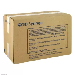 BD PLASTIPAK Spr.10 ml Luer Lok merkezi, 100X10 ml