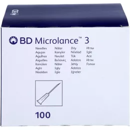 BD MICROLANCE Kanül 20 G 1 1/2 0,9x40 mm, 100 adet