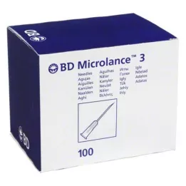 BD MICROLANCE Kanül 21 G 1 1/2 0,8x40 mm, 100 adet