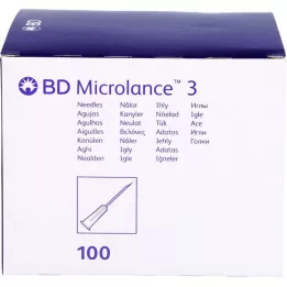 BD MICROLANCE Kanül 25 G 1 0,5x25 mm, 100 adet