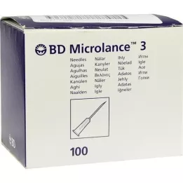 BD MICROLANCE Kanül 26 G 1/2 İnsül.0,45x13 mm, 100 adet