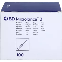 BD MICROLANCE Kanül 18 G 1 1/2 40 mm trans., 100 adet