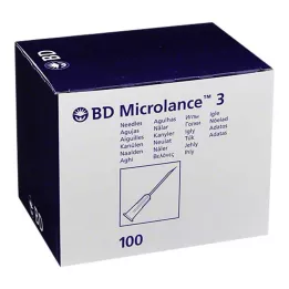 BD MICROLANCE Kanül 30 G 1/2 0,29x13 mm, 100 adet