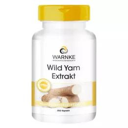 WILD YAM Özüt kapsülleri, 250 adet