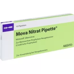 MOVA NITRAT Göz damlasını pipetleyin, 10X0,5 ml