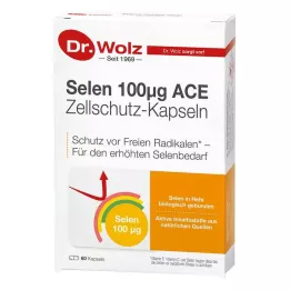 SELEN ACE 100 mg 60 günlük kapsüller, 60 adet