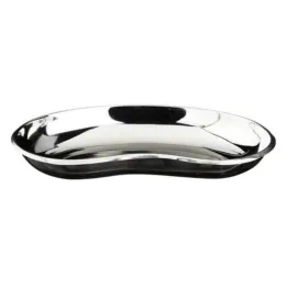 Böbrek kabı paslanmaz çelik 25 cm, 1 adet
