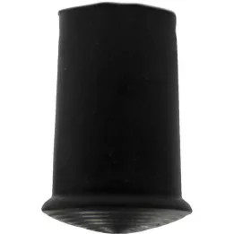 KRÜCKENKAPSEL Boyut 1 18 mm siyah, 1 adet