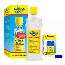 CHINA ÖL 3 inhaler ile, 100 ml