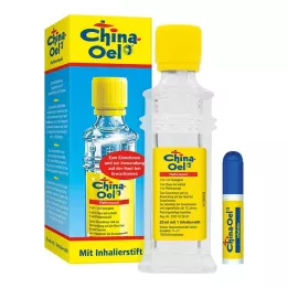 CHINA ÖL inhaler ile, 25 ml