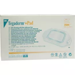 TEGADERM 3M Plus Pad 6x10 cm Kullanıma Hazır 3584, 50 adet