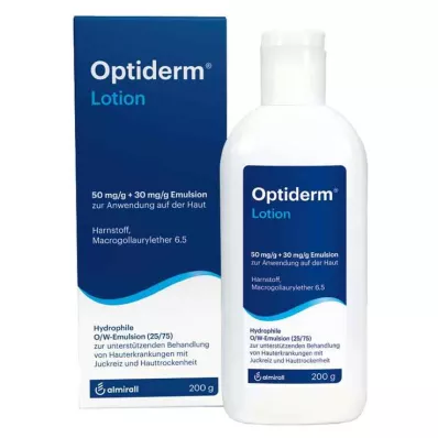 OPTIDERM Losyon, 200 gr OPTIDERM Losyon, 200 gr