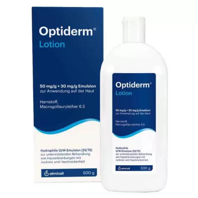 OPTIDERM Losyon, 500 gr OPTIDERM Losyon, 500 gr