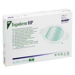 TEGADERM 3M Şeffaf Bandaj 10x11,5 cm oval 9546HP, 50 adet