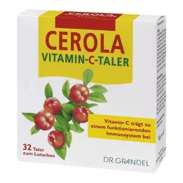 CEROLA C Vitamini Taler Grandel, 32 adet