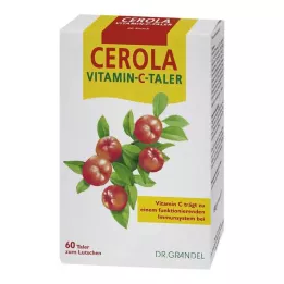 CEROLA C Vitamini Taler Grandel, 60 adet
