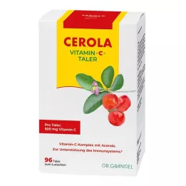 CEROLA C Vitamini Taler Grandel, 96 adet