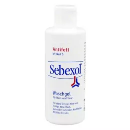 SEBEXOL Yağ önleyici cilt ve saç şampuanı, 150 ml
