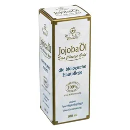 Jojoba yağı %100 Wilco Classic, 100 ml