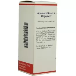 APOMORPHINUM N Oligoplex damlaları, 50 ml