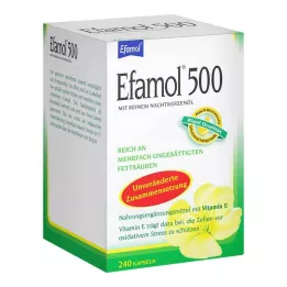 EFAMOL 500 kapsül, 240 adet