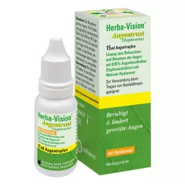 HERBA-VISION Eyebright göz damlası, 15 ml
