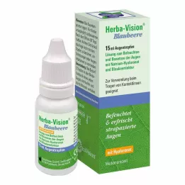 HERBA-VISION Yaban mersini göz damlası, 15 ml