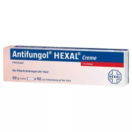 ANTIFUNGOL HEXAL Krem, 50 gr