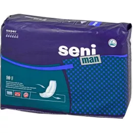 SENI Erkek idrar kaçırma pedi süper, 6x20 adet