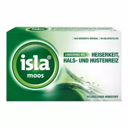 ISLA MOOS Pastiller, 60 adet