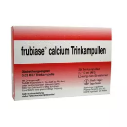 FRUBIASE CALCIUM T İçme ampulleri, 20 adet