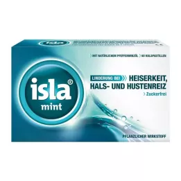 ISLA MINT Pastiller, 60 adet