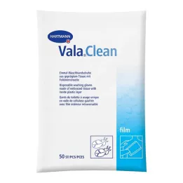 VALACLEAN Film yıkama eldiveni, 50 adet