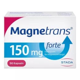 MAGNETRANS forte 150 mg sert kapsül, 50 adet