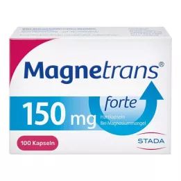 MAGNETRANS forte 150 mg sert kapsül, 100 adet