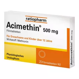 ACIMETHIN Film kaplı tabletler, 25 adet