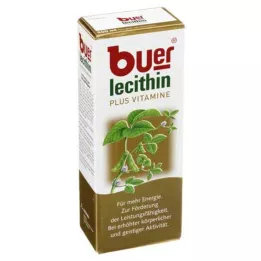 BUER LECITHIN Plus Vitaminler sıvı, 500 ml
