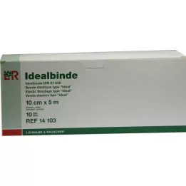 IDEALBINDE Lohmann 10 cmx5 m ayrı ayrı paketlenmiş, 10 adet