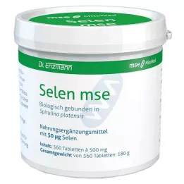 SELEN MSE 50 µg tabletler, 360 adet