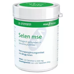 SELEN MSE 50 µg tabletler, 120 adet