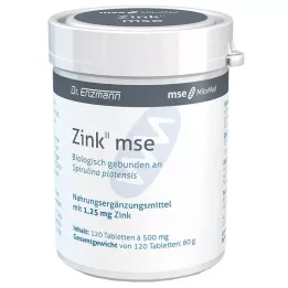 ZINK II MSE 1,25 mg tabletler, 120 adet