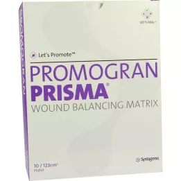 PROMOGRAN Prisma 123 qcm tamponadlar, 10 adet