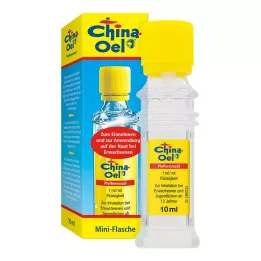 CHINA ÖL inhaler olmadan, 10 ml