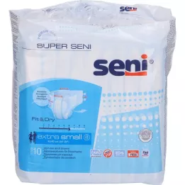 SUPER SENI İdrar kaçırma pantolonu XS beden, 12X10 adet