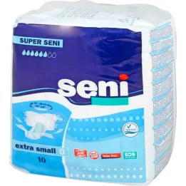 SUPER SENI Plus idrar kaçırma pantolonu gece f.E.Gr.0 XS, 12X10 adet
